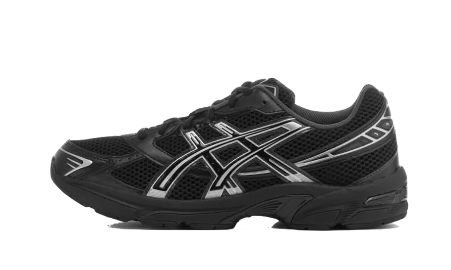 ASICS Gel-1130 Black Pure Silver – SneakCenter Romania