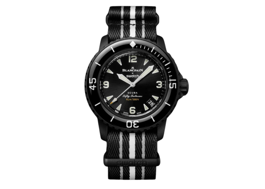 Blancpain x Swatch Ocean of Storms スウォッチ Blancpain x Swatch Scuba Fifty Fathoms Ocean of Storms