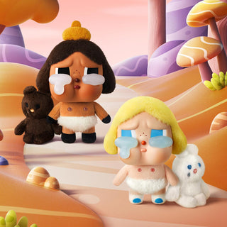 Pop Mart CRYBABY Crying Again Series - Vinyl Face Plush Blind Box