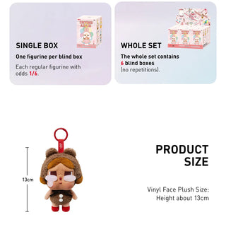 Pop Mart CRYBABY Crying Again Series - Vinyl Face Plush Blind Box