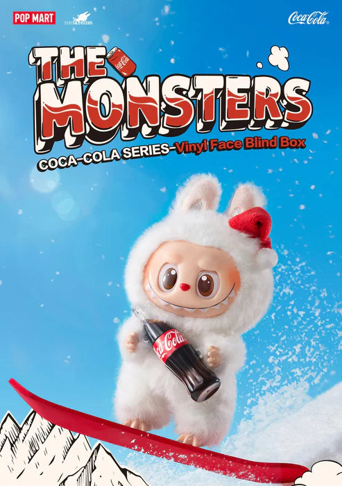 Pop Mart Labubu The Monsters Coca Cola Series Vinyl Face Pop Mart Labubu The Monsters Coca Cola Series Vinyl Face