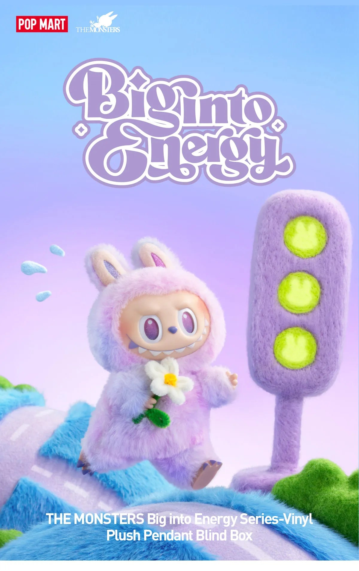 Pop Mart Labubu The Monsters Big into Energy Series Vinyl Face Pop Mart Labubu The Monsters Big into Energy Series Vinyl Face