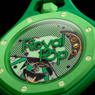 Audemars Piguet X Swatch Royal Pop Green Eight