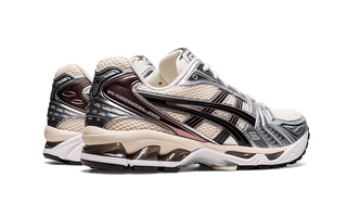 ASICS Gel-Kayano 14 Cream Black Metallic Plum