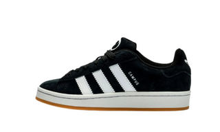 Adidas Originals Campus 00s Black White Gum (Kids)