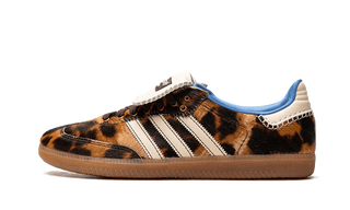 Adidas Samba Nylon Wales Bonner Dark Brown "Leopard"