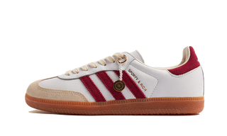 Adidas Samba OG Sporty & Rich White Core Burgundy