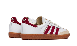 Adidas Samba OG Sporty & Rich White Core Burgundy