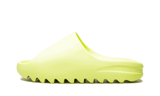 Adidas Yeezy Slide Green Glow