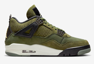 Air Jordan 4 Retro Medium Olive