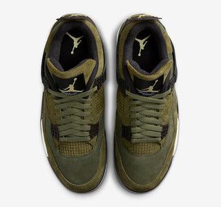 Air Jordan 4 Retro Medium Olive