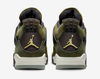 Air Jordan 4 Retro Medium Olive