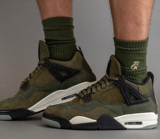 Air Jordan 4 Retro Medium Olive