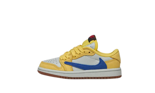 Air Jordan 1 Low Travis Canary (TD & PS)