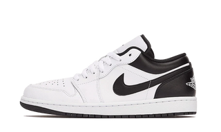 Air Jordan 1 Low White Black