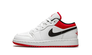 Air Jordan 1 Low White Gym Red (GS)