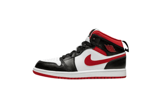 Air Jordan 1 Mid Gym Red Black White (TD & PS)