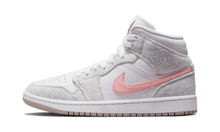 Air Jordan 1 Mid Light Iron Ore