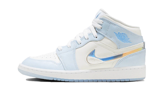 Air Jordan 1 Mid SE Glitter Swoosh