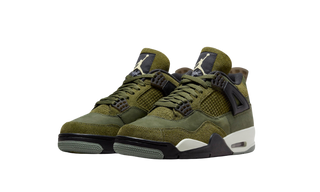 Air Jordan 4 Retro Medium Olive
