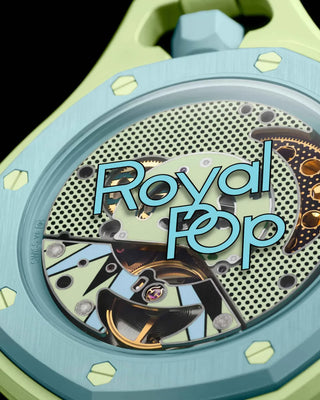 Audemars Piguet X Swatch Royal Pop Blaue Acht