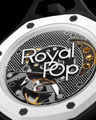 Audemars Piguet X Swatch Royal Pop Ocho Negro
