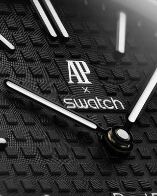 Audemars Piguet X Swatch Royal Pop Ocho Negro