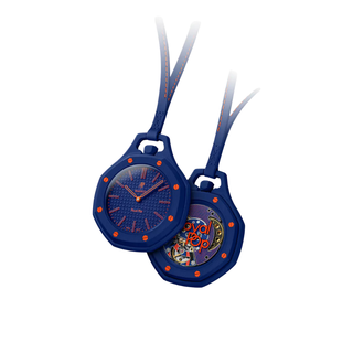 Audemars Piguet X Swatch Royal Pop Orenji Hachi