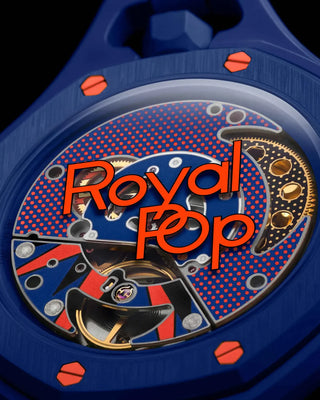 Audemars Piguet X Swatch Royal Pop Orenji Hachi