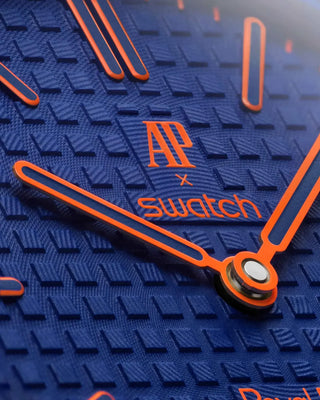 Audemars Piguet X Swatch Royal Pop Orenji Hachi