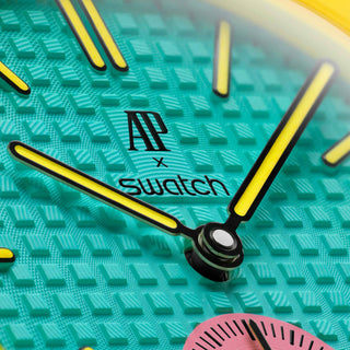 Audemars Piguet X Swatch Royal Pop Otg Roz