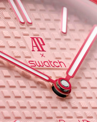 Audemars Piguet X Swatch Royal Pop Otto Rosso