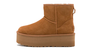 UGG Classic Mini Platform Boot Chestnut