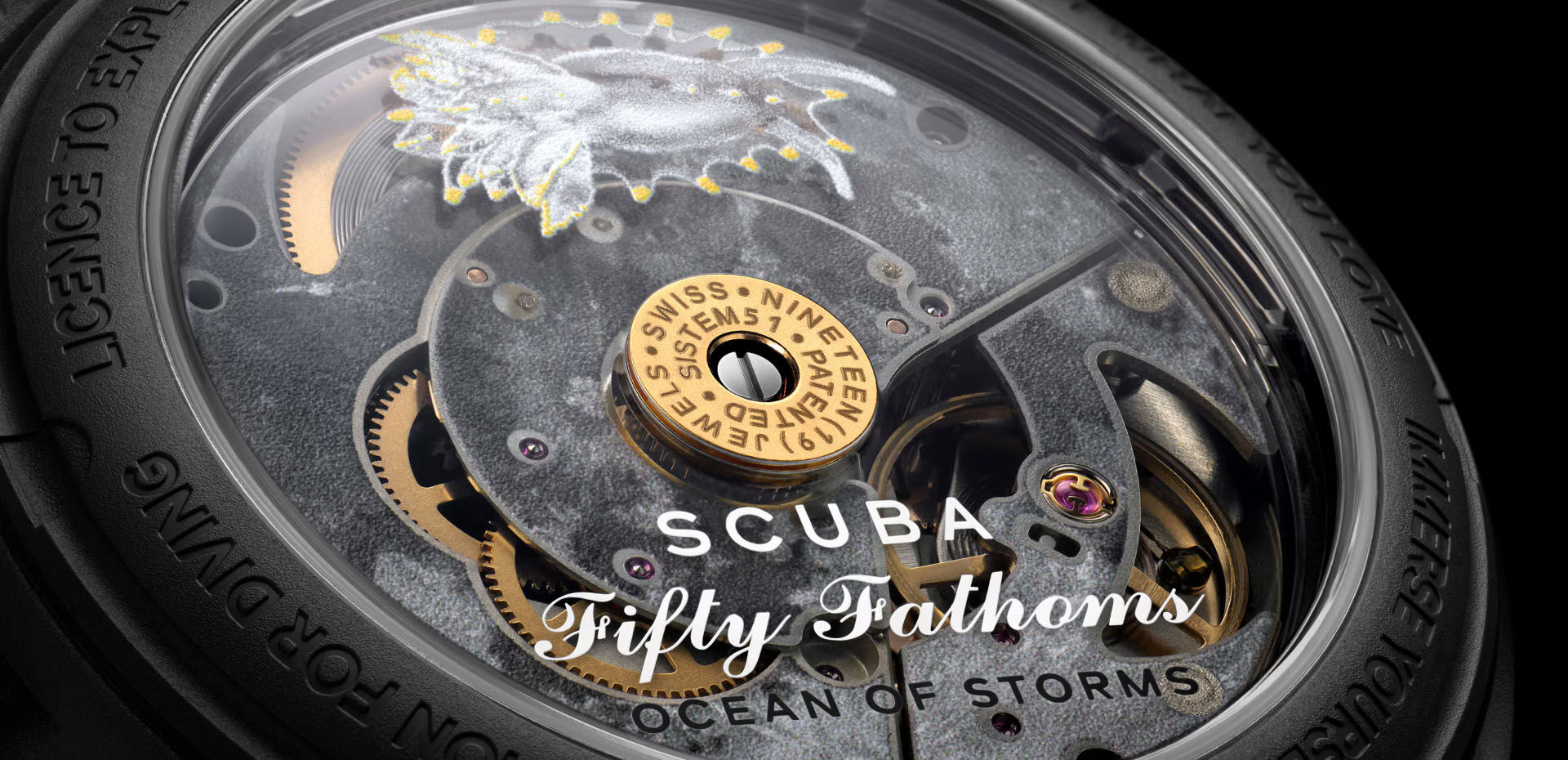 Blancpain x Swatch Scuba Fifty Fathoms Ocean of Storms Blancpain x Swatch Scuba Fifty Fathoms Ocean of Storms
