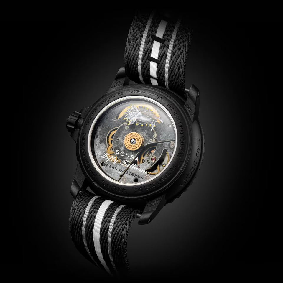 Blancpain x Swatch Scuba Fifty Fathoms Ocean of Storms Blancpain x Swatch Scuba Fifty Fathoms Ocean of Storms