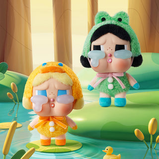 Pop Mart CRYBABY Crying Again Series - Vinyl Face Plush Blind Box