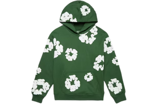 Denim Tears The Cotton Wreath Sweatshirt Green