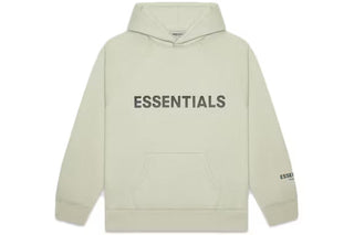 Fear of God Essentials Hoodie Applique Sage