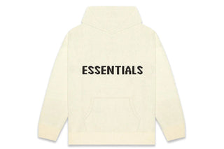 Fear of God Essentials Knit Hoodie "Cream"