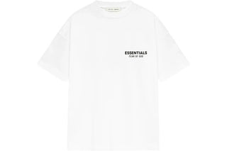 Fear of God Essentials Classic Sleeve Tee Bright White