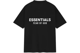 Fear of God Essentials Classic Sleeve Tee Jet Black