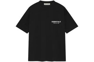 Fear of God Essentials Classic Sleeve Tee Jet Black