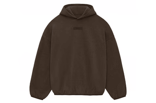 Fear of God Essentials Core Collection Hoodie Heather Wood