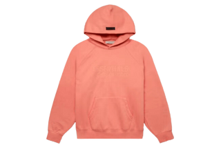 Fear of God Essentials Hoodie Coral