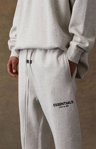 Fear of God Essentials Sweatpants Light Oatmeal Relaxed