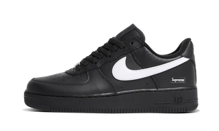 Nike Air Force 1 Low Supreme Black White