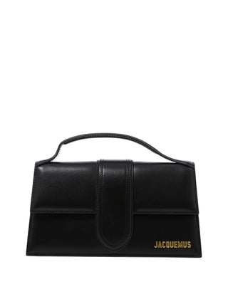 Jacquemus Le Grand Bambino Black Gold Bag