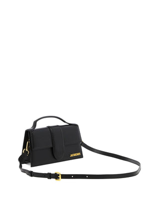 Jacquemus Le Grand Bambino Black Gold Bag