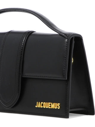 Jacquemus Le Grand Bambino Black Gold Bag