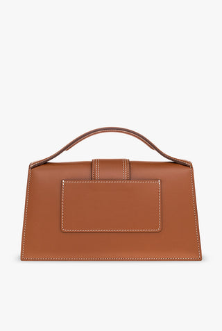 Jacquemus Le Grand Bambino Light Brown Bag